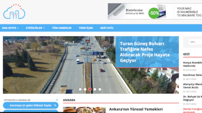 16 yıllık Ankara haber sitemde tanıtım yazınızı yayınlarım