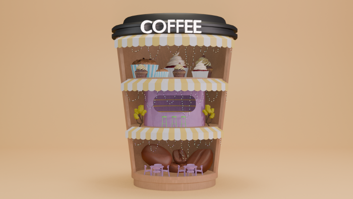 blender ile 3D obje, oyun assetleri ve animasyon yapabilirim