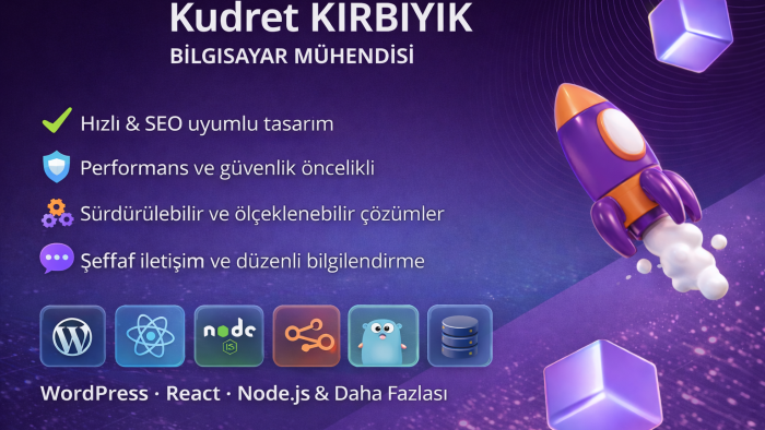 admin panelli özel kodlanmış web sitesi geliştirebilirim