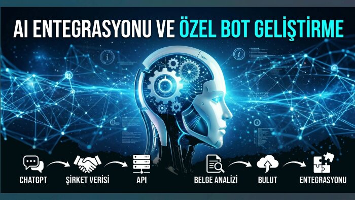 yapay zeka entegrasyonu ve bot geliştirme yapabillirim