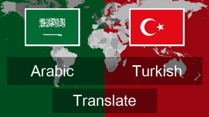 Arapça Türkçe çeviri yapıyorum