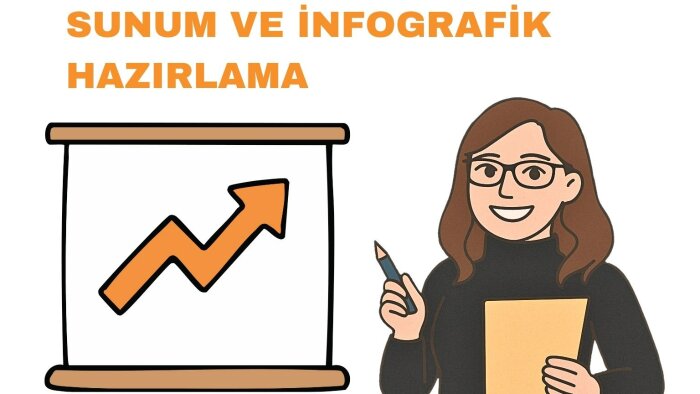 profesyonel sunum, infografik ve afiş tasarımları yaparım