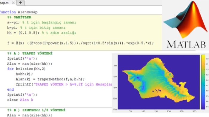 MATLAB ile analiz yapabilirim