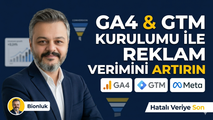 profesyonel ga4 ve google tag manager kurulumu yaparım