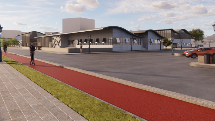 mimari projelerini 3D modele dönüştürürüm