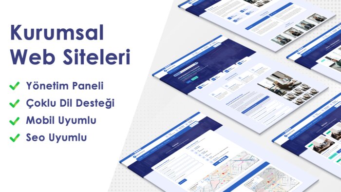 mobil uyumlu ve dinamik web sitesi hazırlıyorum