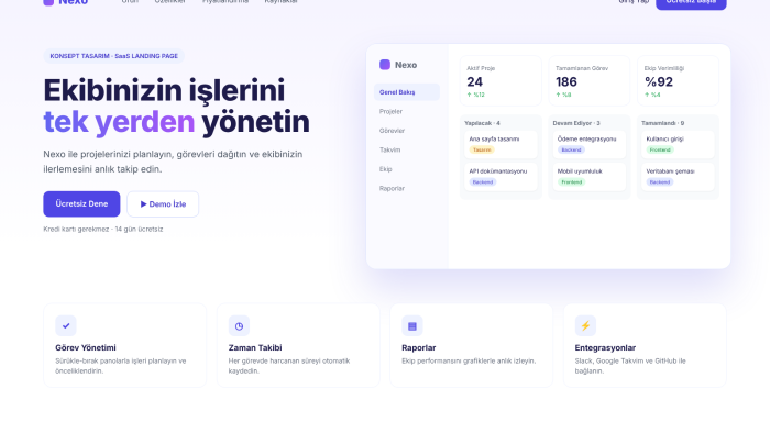 Figma ile web ve mobil uygulama arayüzü tasarlarım