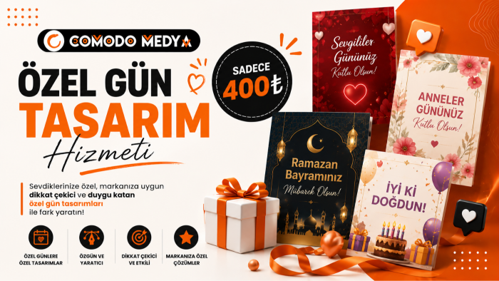 sizin için göz alıcı özel gün postları tasarlayabilirim