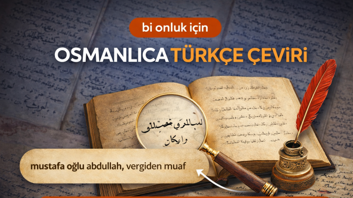 osmanlıca belgeleri türkçeye aktarıyorum
