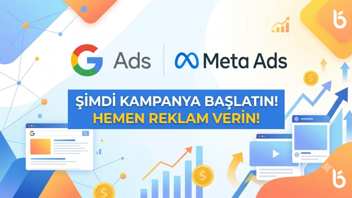 Google Ads ve Meta Ads kampanyalarınızı kurar yönetirim