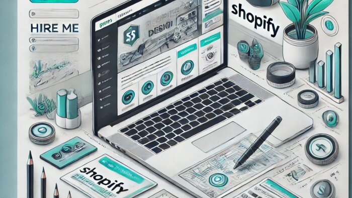 Shopify sitenizi size uygun şekilde tasarlayabilirim