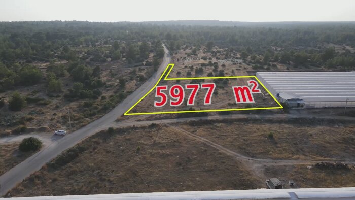 Antalya'da Drone ile arazi, villa ve araç tanıtımı çekiyorum
