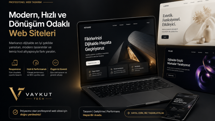 size özel modern ve seo uyumlu web siteleri kurabilirim