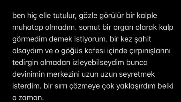 zihninizdeki metni kelimelere dökebilirim