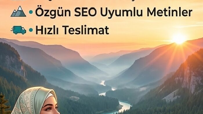siteler için dikkat çekici ürün açıklamaları tasarlarım