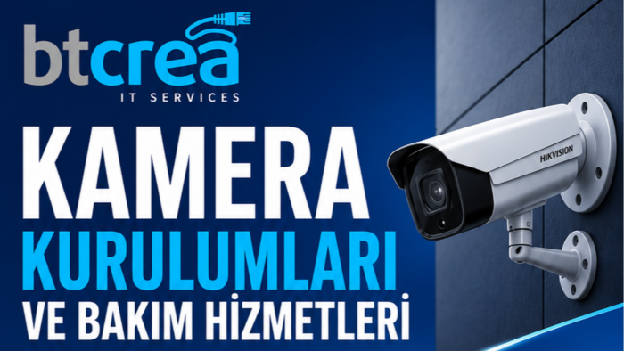 profesyonel kamera sistemleri kurarım