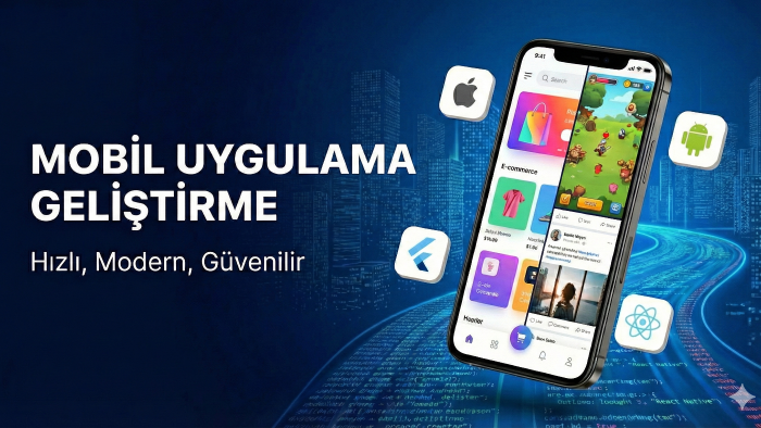 android, ios mobil uygulama geliştiririm