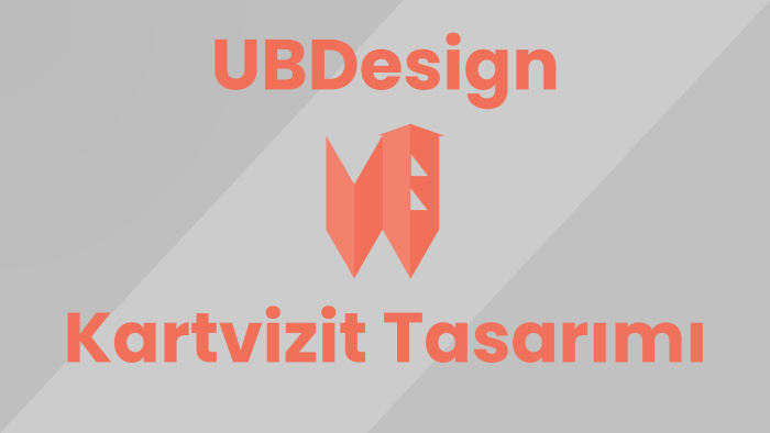 sizi en iyi şekilde tanıtacak kartviziti tasarlayabilirim