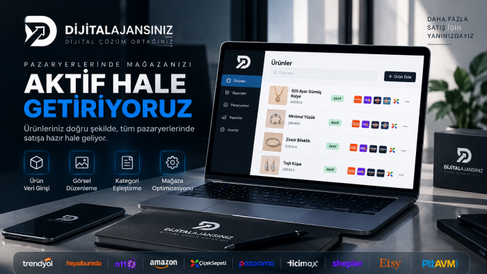 e-ticaret mağazalarının görünürlüğünü artırıyorum