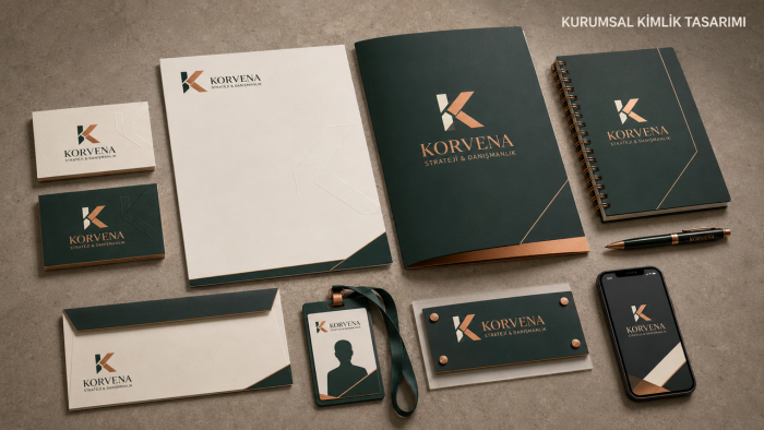 profesyonel kurumsal kimlik ve kartvizit tasarlıyorum