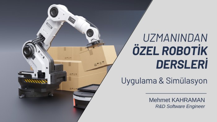 robotik ve kodlama alanında özel ders vermekteyim