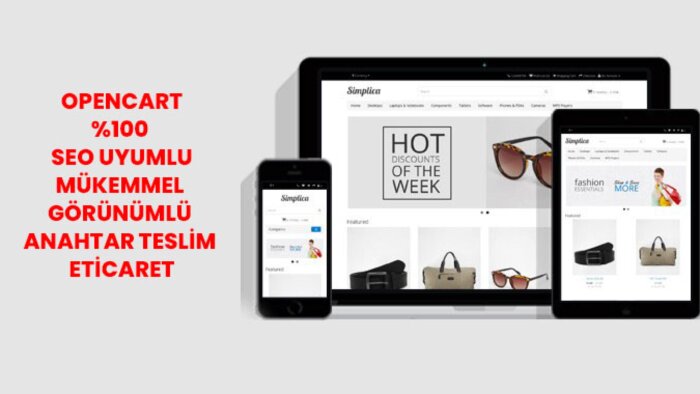 opencart yazılımı konusunda uzmanım