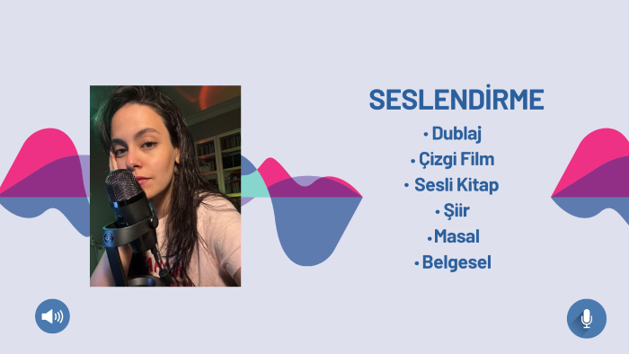 seslendirme yaparım