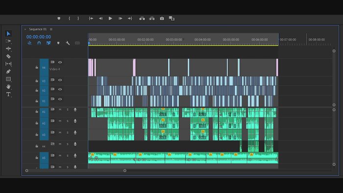 video kurgunuzu ve premierede ses eşlemelerinizi yapabilirim