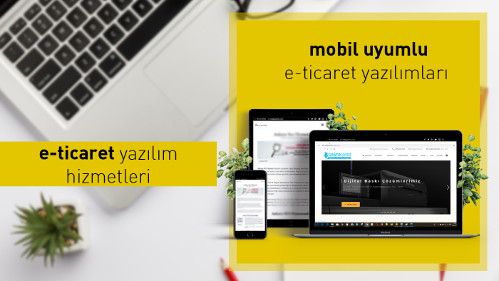 ben size e-ticaret sitesi kurabilirim