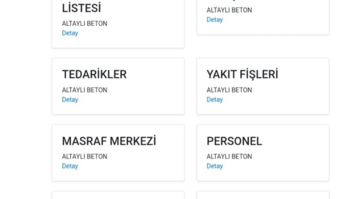firmanız için mobil raporlar hazırlayabilirim