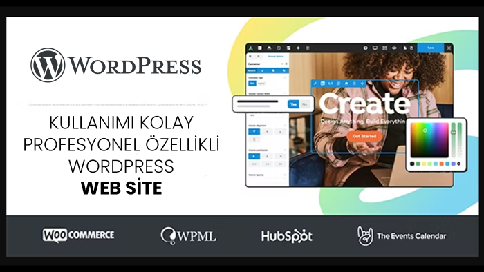 Anahtar teslim web site yapabilirim