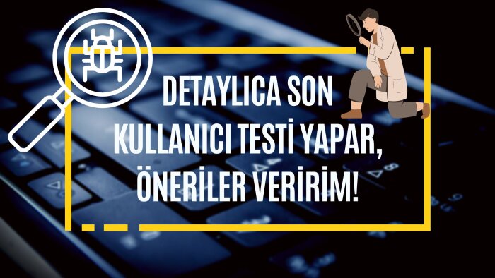 uygulamaları detaylı analiz edip hataları buluyorum