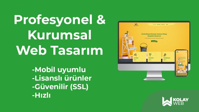 kurumsal web sitenizi mobil uyumlu olarak hazırlayabilirim