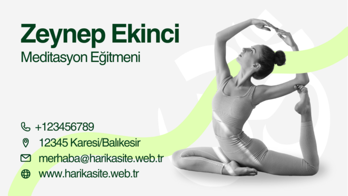 markanız için kartvizit tasarlarım