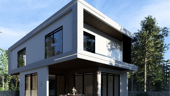 mimari modelleme ve render çalışması yaparım