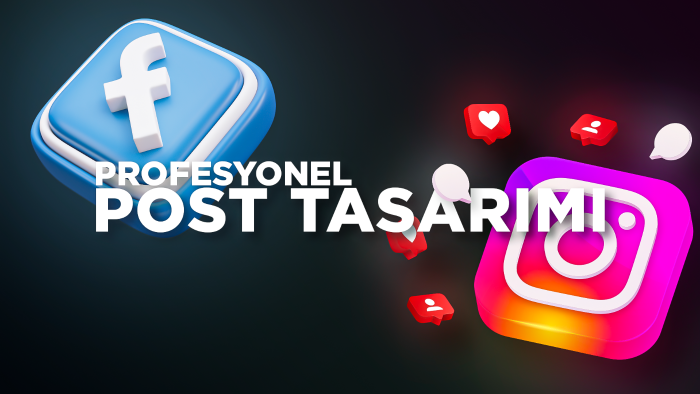 sosyal medya hesabınız için post tasarlarım