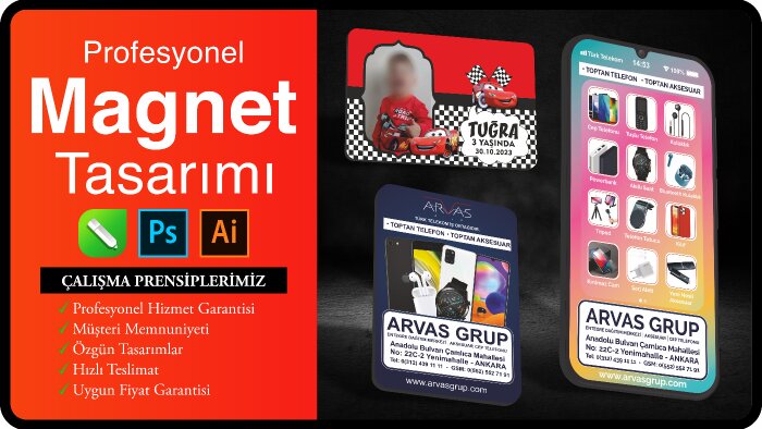 özel gün yada tanıtımlarınız için magnet tasarımları yaparım