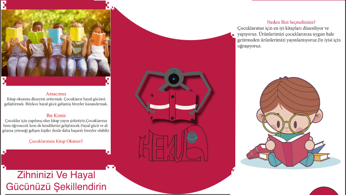 firmanızı tanıtmak için broşür hazırlayabilirim