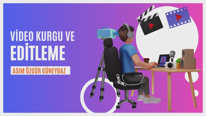 videolarınızı editleyebilirim