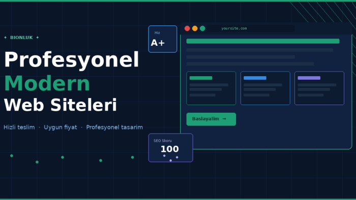 istediğiniz web sitesini hızlıca yaparım