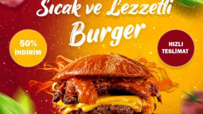 en hızlı şekilde dikkat çekici ve özgün afiş tasarlıyorum