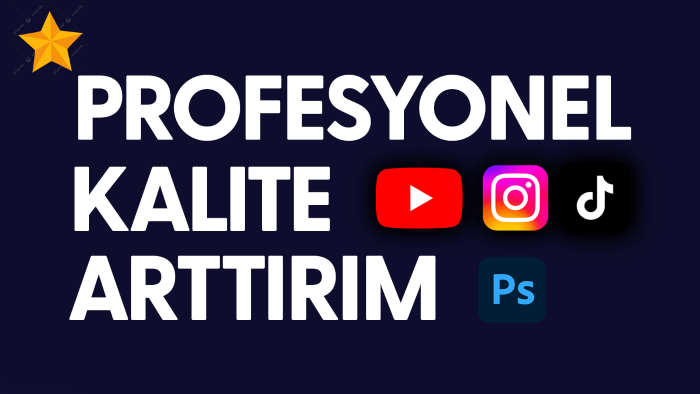 sizin fotoğraflarınızın kalitesini arttırabilirim