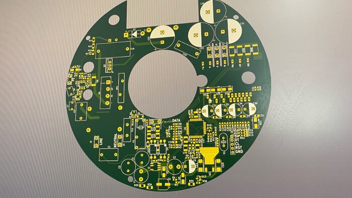PCB, elektronik devre tasarımı yapıyorum