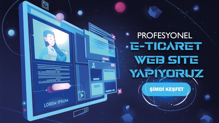 profesyonel e-ticaret web site yaparım