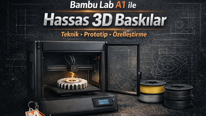 sizin için 3d baskılar alabilirim