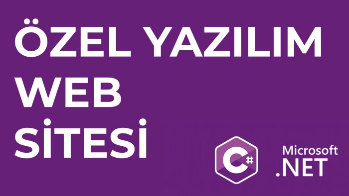özel yazılım .net mvc web sitesi yaparım