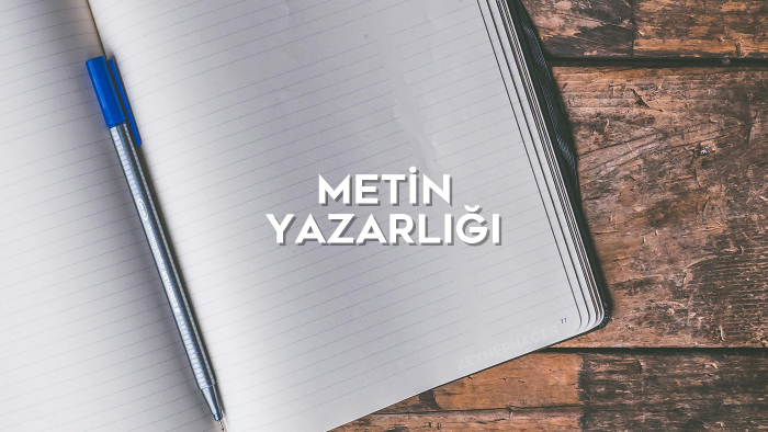 etkili bir metin yazarım