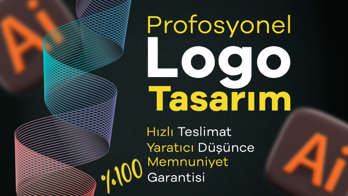 işinizi profosyonel gösterecek logo tasarımları yaparım