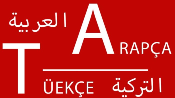 Arapça çeviri sunuyorum