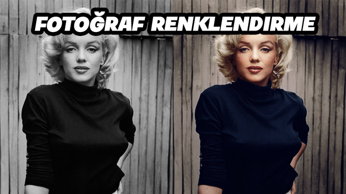 profesyonelce siyah-beyaz fotoğraflarınızı renklendiririm